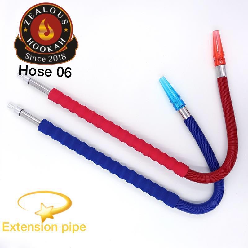 Zealous foldable hookah hose pipe no - 06