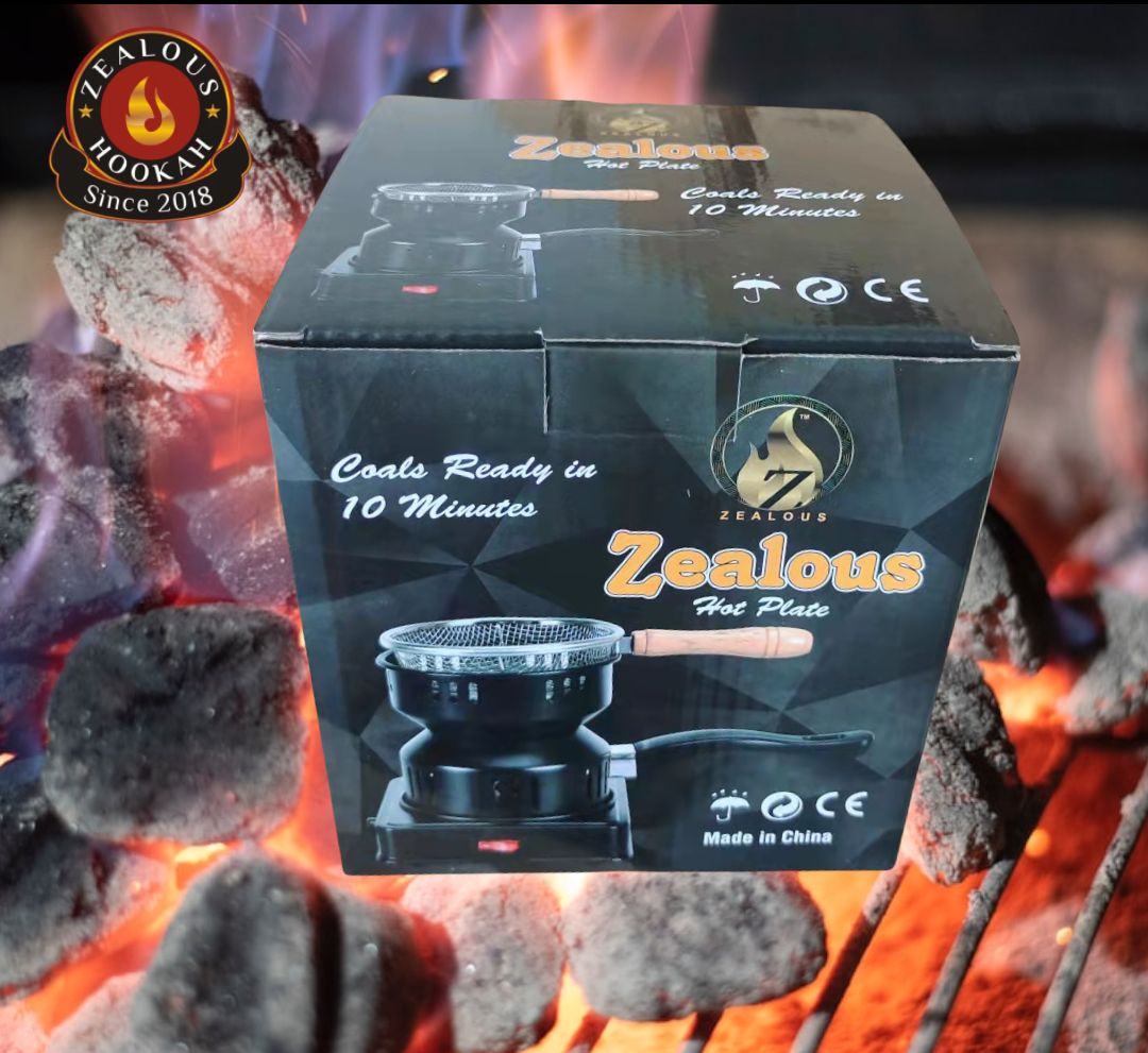 Zealous Cup Charcoal Burner 1000 watt