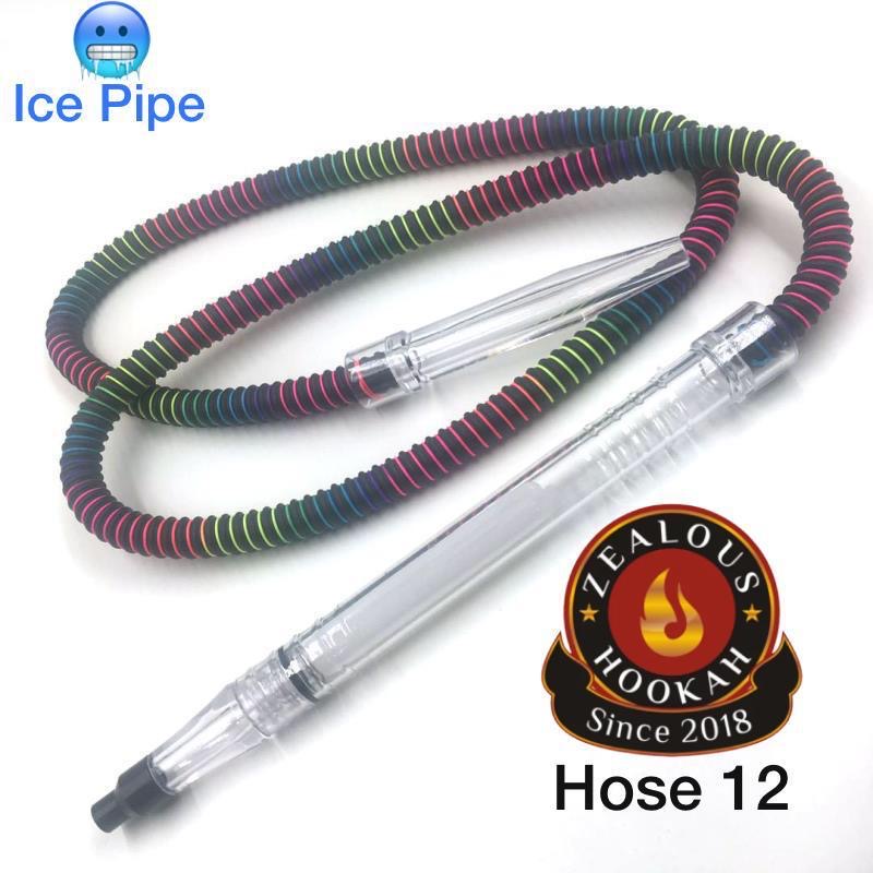 Zealous ice hookah hose pipe no ~ 12